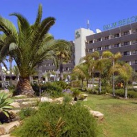 Отель Palm Beach Hotel & Bungalows в городе Ларнака, Кипр