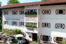 Отель Hotel Gasthof Blaue Quelle в городе Эрль, Австрия