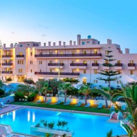 Отель Santa Marina Beach Hotel в городе Агия Марина, Греция