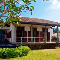 Отель Villa Saldana в городе Хабарадува, Шри-Ланка
