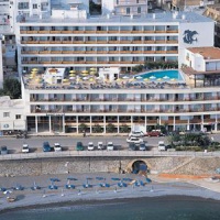 Отель Coral Hotel Agios Nikolaos (Crete) в городе Агиос-Николаос, Греция