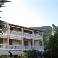 Отель Danae Apartments в городе Агиос-Гордиос, Греция