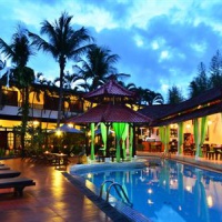 Отель Sarinande Beach Inn Bali в городе Семиньяк, Индонезия