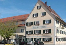 Отель Gasthof Hotel Adler в городе Имменштад, Германия