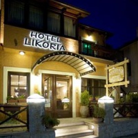 Отель Likoria Guesthouse Arachova в городе Арахова, Греция
