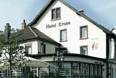 Отель Hotel Krone Hirschberg an der Bergstraße в городе Хиршберг-ан-дер-Бергштрассе, Германия