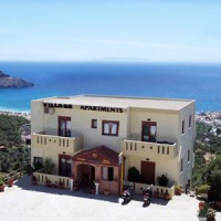 Отель Village Apartments в городе Myrthios, Греция
