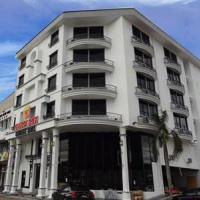 Отель Arenaa Batik Boutique Hotel в городе Куантан, Малайзия