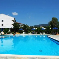 Отель Livadi Nafsika Hotel в городе Дассия, Греция