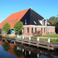 Отель Vakantieboerderij Broeresloot в городе Снек, Нидерланды