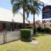 Отель Country Pathfinder Motor Inn в городе Далби, Австралия