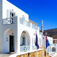 Отель Far-Out Hotel & Spa в городе Милопотас, Греция