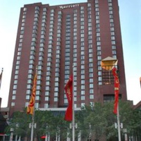 Отель Boston Marriott Cambridge в городе Бостон, шт. Массачусетс, США
