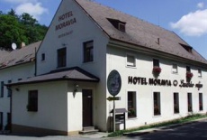 Отель Hotel Moravia в городе Босковице, Чехия