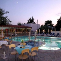 Отель Hotel Sirines в городе Потос, Греция