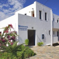 Отель Mousses Studios в городе Лефкос, Греция