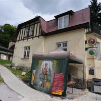Отель Relax u Kolonady в городе Янске Лазне, Чехия