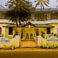 Отель Banyan Tree Courtyard в городе Кандолим, Индия