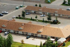 Отель Bow River Inn в городе Кокран, Канада