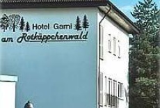 Отель Hotel Garni am Rotkappchenwald в городе Эппертсхаузен, Германия