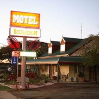 Отель Bottlebrush Motel в городе Капелла, Австралия