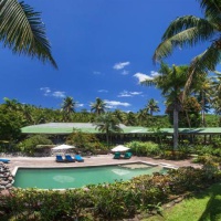 Отель Maravu Taveuni Lodge в городе Matei, Фиджи