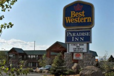 Отель Best Western Paradise Inn Dillon (Montana) в городе Диллон, США