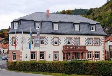 Отель Jagdhotel Rose в городе Мильтенберг, Германия