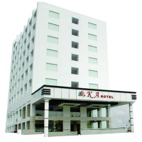 Отель K A Hotel в городе Тирунелвели, Индия