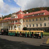 Отель Dependency Luzice в городе Яхимов, Чехия