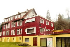 Отель Pension Am Wald в городе Лаутенталь, Германия