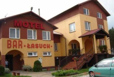 Отель Motel Lasuch в городе Осьякув, Польша