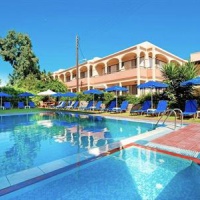Отель Hotel Olympia Rethymno в городе Ретимнон, Греция