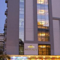 Отель Hotel My Place в городе Хайдарабад, Индия