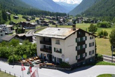 Отель Hotel Alpenblick Randa в городе Ранда, Швейцария