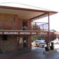 Отель Old Willyama Motor Inn в городе Брокен-Хилл, Австралия