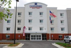 Отель Candlewood Suites Wake Forest в городе Уэйк Форест, США