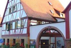 Отель Gasthof Weisses Ross в городе Гросхойбах, Германия