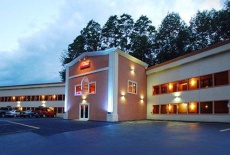 Отель Econo Lodge Montpelier в городе Монтпилиер, США