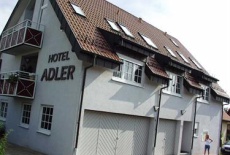 Отель Hotel Adler Bad Rappenau в городе Бад-Вимпфен, Германия