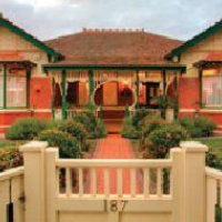 Отель Alexandra House Executive Bed & Breakfast Ballarat в городе Балларат, Австралия