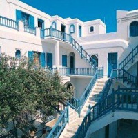 Отель Marina JMK Hotel Tourlos в городе Турлос, Греция