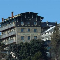 Отель Hotel Des Pyrenees Font-Romeu в городе Фон-Ромё, Франция