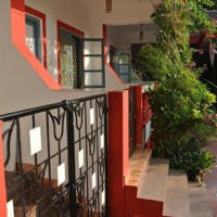 Отель Arjun Villa Guest House в городе Анджуна, Индия