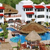 Отель Hidden Beach Au Naturel Club Resort Playa del Carmen в городе Кспу-Ха, Мексика