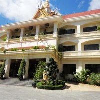 Отель Lin Ratanak Angkor Hotel в городе Сиемреап, Камбоджа
