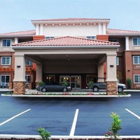 Отель The Oaks Hotel в городе Пасо Роблс, США