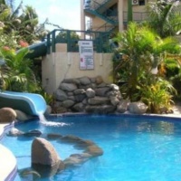 Отель Grand Melanesian Hotel в городе Нанди, Фиджи