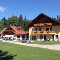 Отель Alpengasthaus Gießlhütte в городе Вольфсберг, Австрия