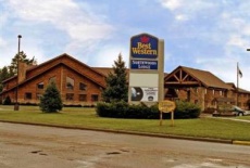 Отель BEST WESTERN Northwoods Lodge в городе Сирен, США